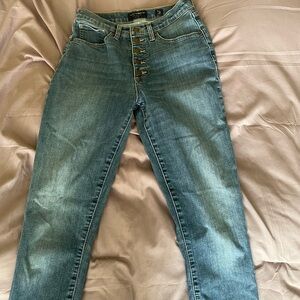 Lucky Brand High Rise Blue Jeans